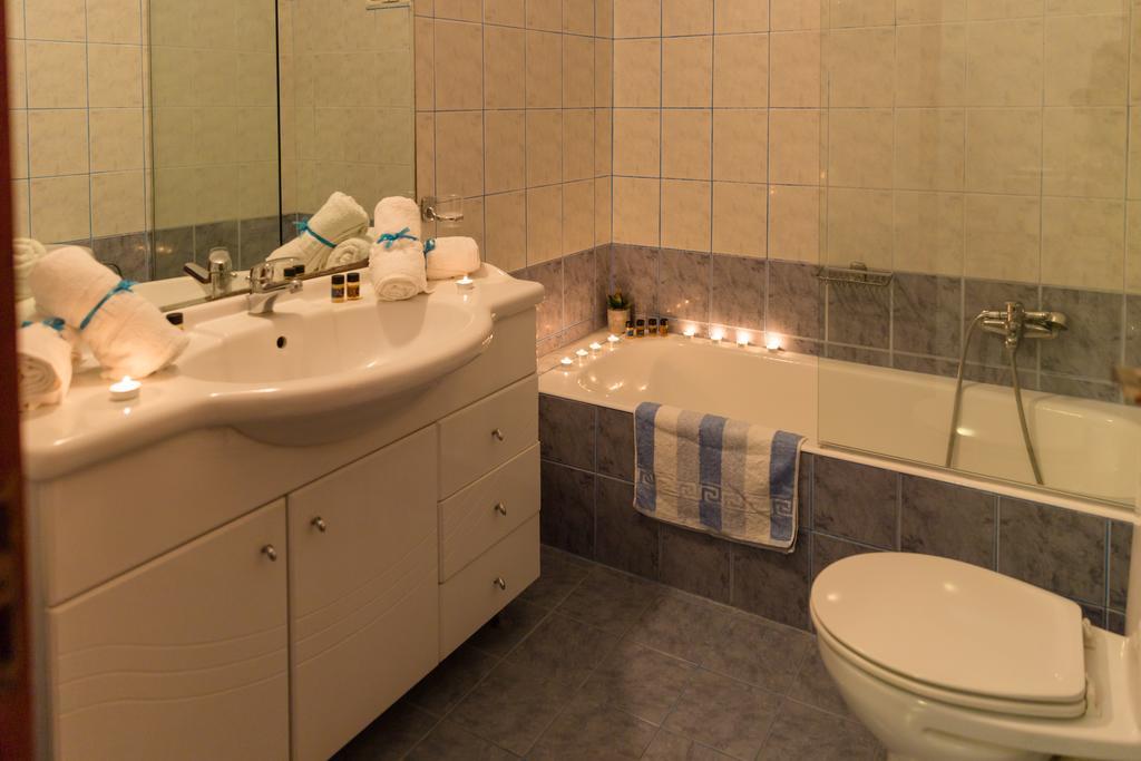 Stegna Bay Apartment Archangelos  Dış mekan fotoğraf