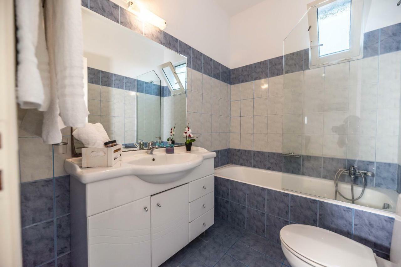Stegna Bay Apartment Archangelos  Dış mekan fotoğraf