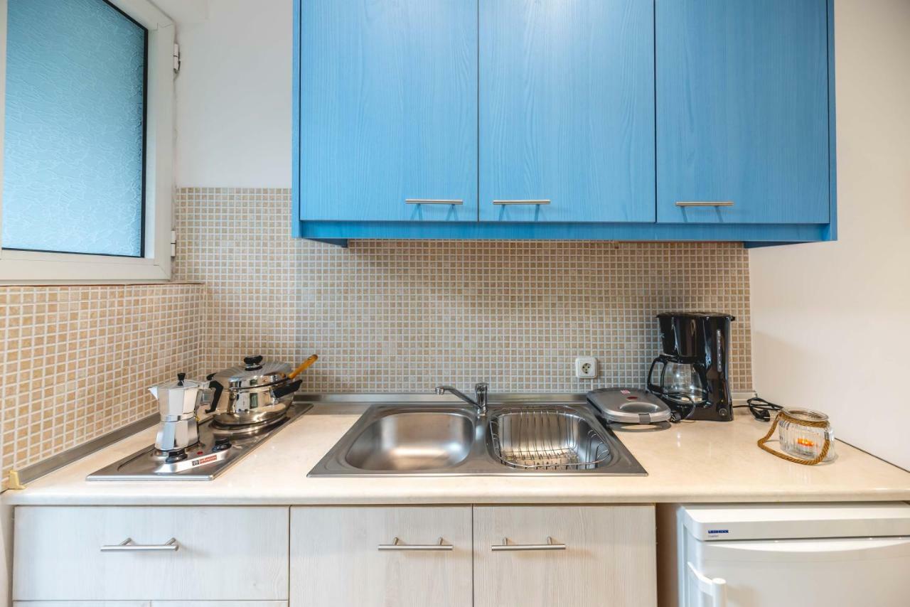 Stegna Bay Apartment Archangelos  Dış mekan fotoğraf