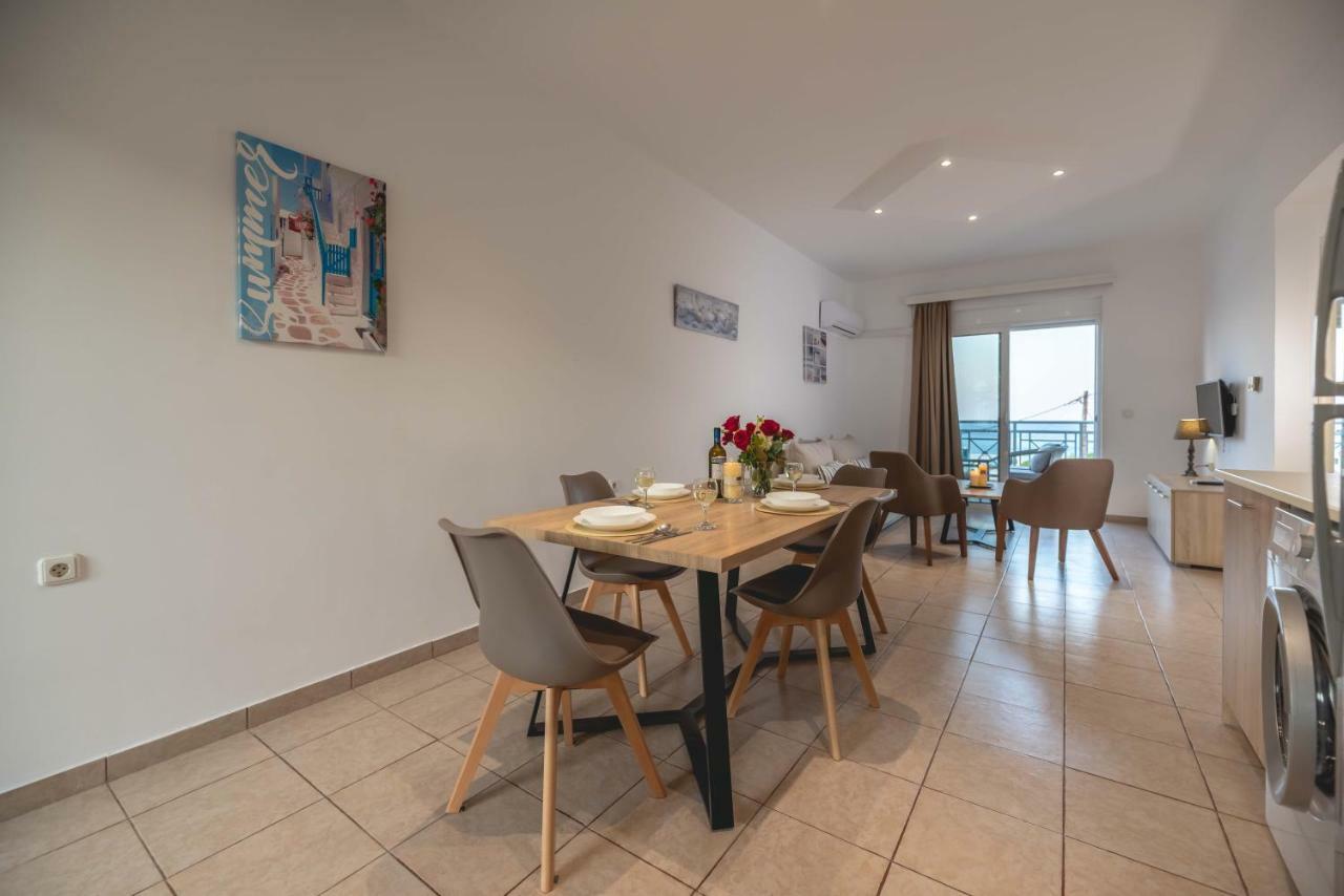 Stegna Bay Apartment Archangelos  Dış mekan fotoğraf