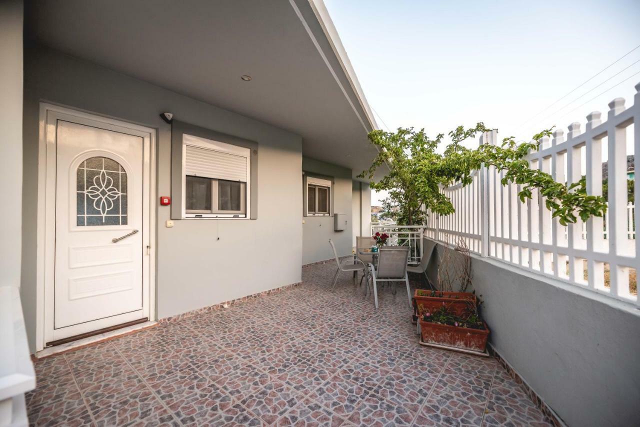 Stegna Bay Apartment Archangelos  Dış mekan fotoğraf