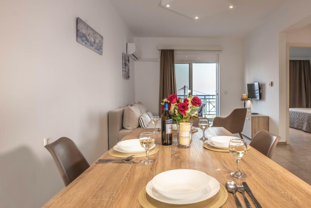Stegna Bay Apartment Archangelos  Dış mekan fotoğraf
